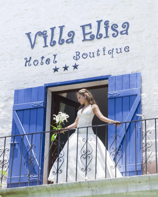 Hotel Boutique Villa Elisa Arequipa Buitenkant foto