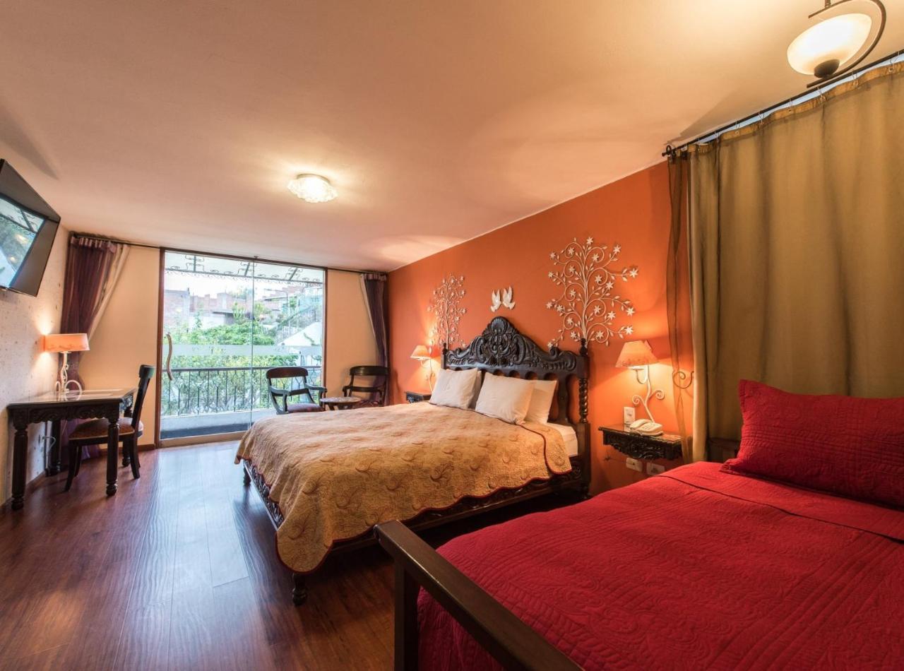 Hotel Boutique Villa Elisa Arequipa Buitenkant foto